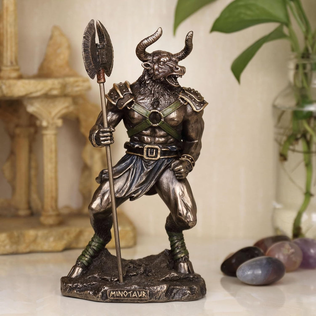 Minotaur, the Greek Labyrinth Beast Figurine