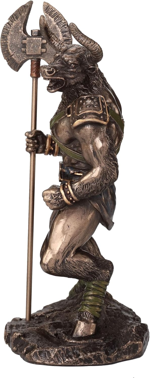 Minotaur, the Greek Labyrinth Beast Figurine