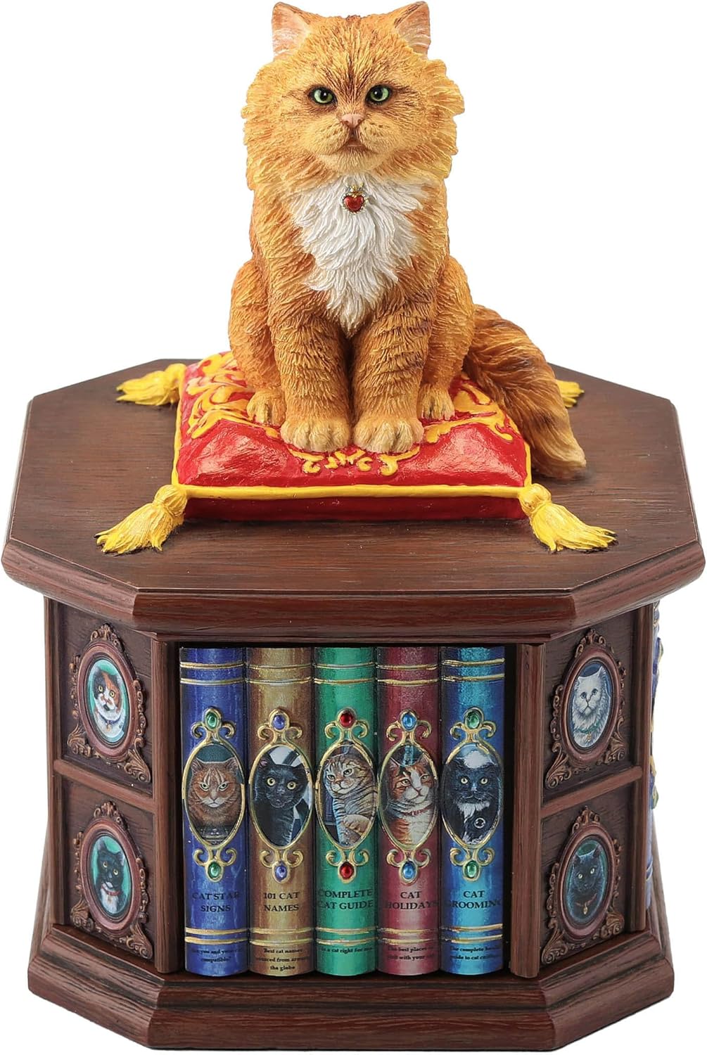 Mad About Cats Trinket Box by Lisa Parker