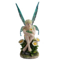 Sitting Daisy Fairy Boy Figurine