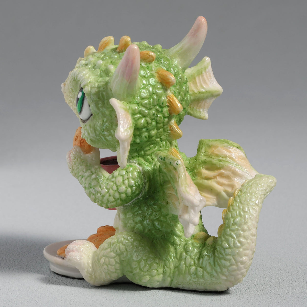 Baby Dragon Dessert Hour Figurine | Dragon Figurines & Statues | Wiccan Center