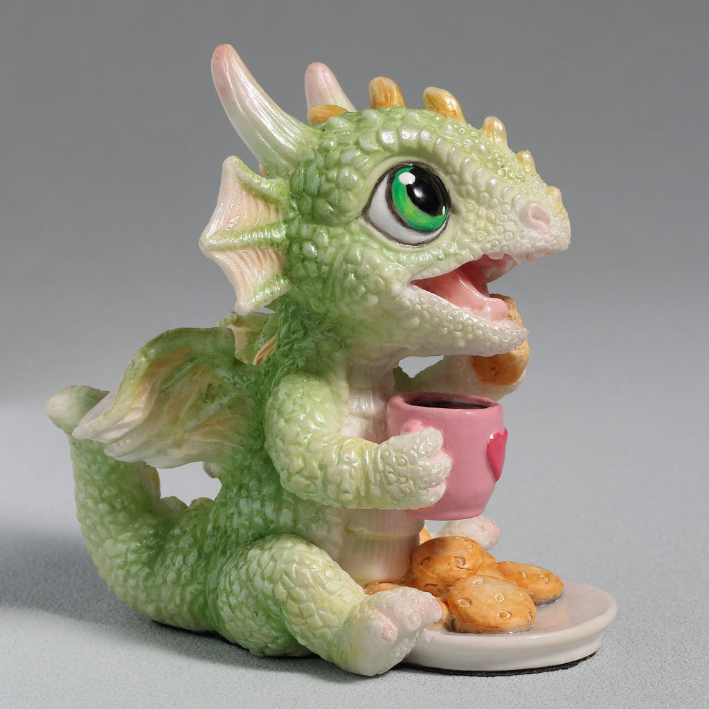 Baby Dragon Dessert Hour Figurine | Dragon Figurines & Statues | Wiccan Center