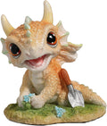 Baby Dragon Groundskeeper Figurine | Dragon Figurines & Statues | Wiccan Center