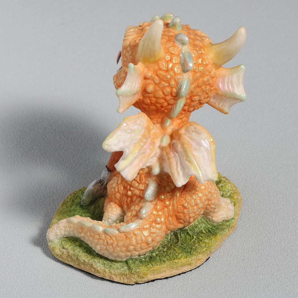 Baby Dragon Groundskeeper Figurine | Dragon Figurines & Statues | Wiccan Center