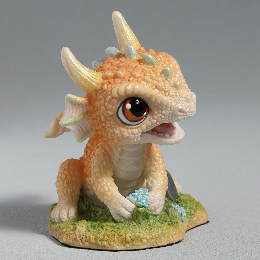 Baby Dragon Groundskeeper Figurine | Dragon Figurines & Statues | Wiccan Center