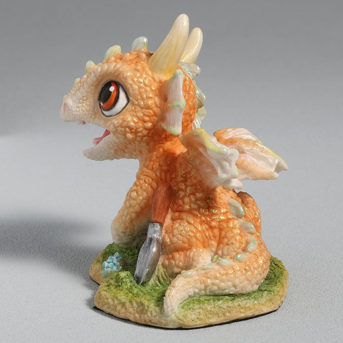 Baby Dragon Groundskeeper Figurine | Dragon Figurines & Statues | Wiccan Center