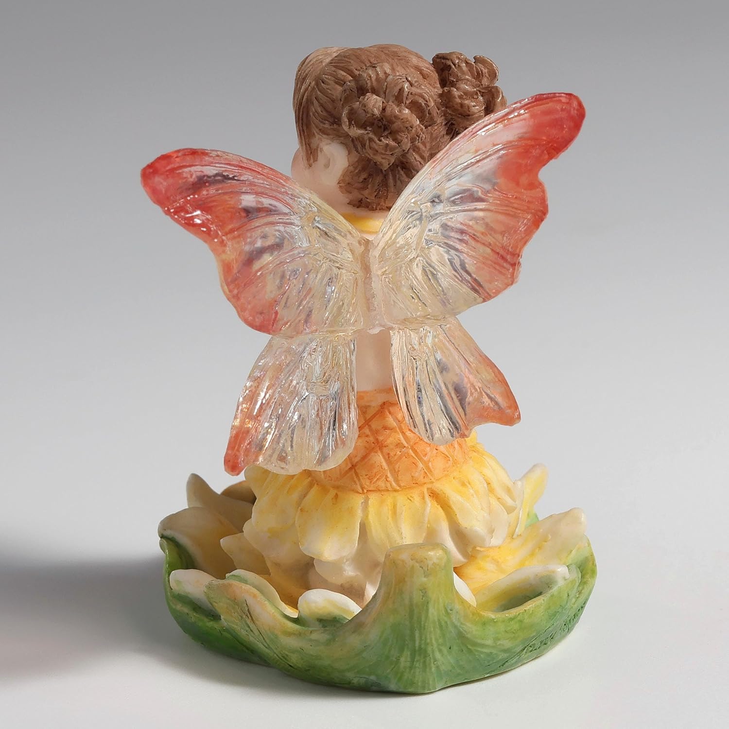 Carnelian Kneeling Fairy Figurine