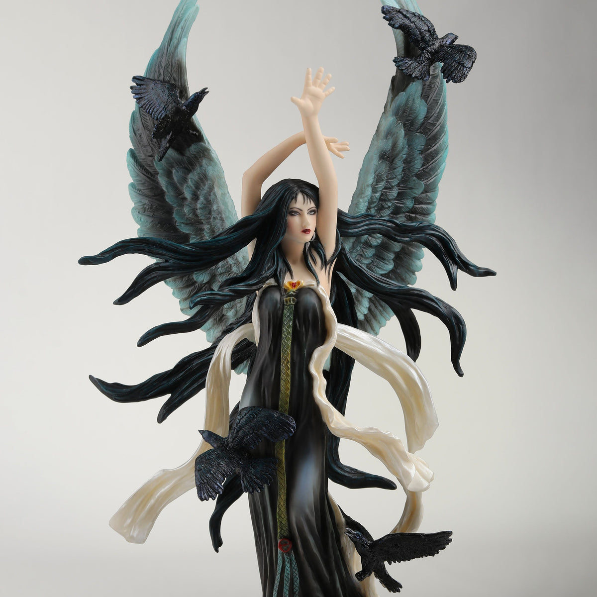 Faery of Ravens Figurine