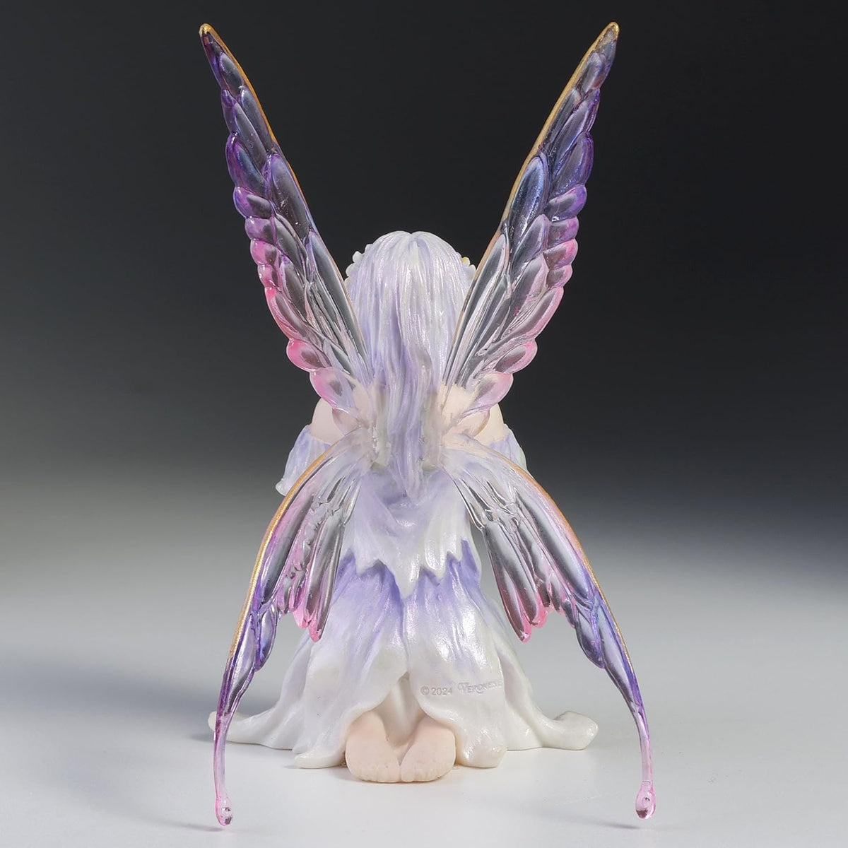 Periwinkle Wishing Fairy Figurine | Fairy Figurines | Wiccan Center