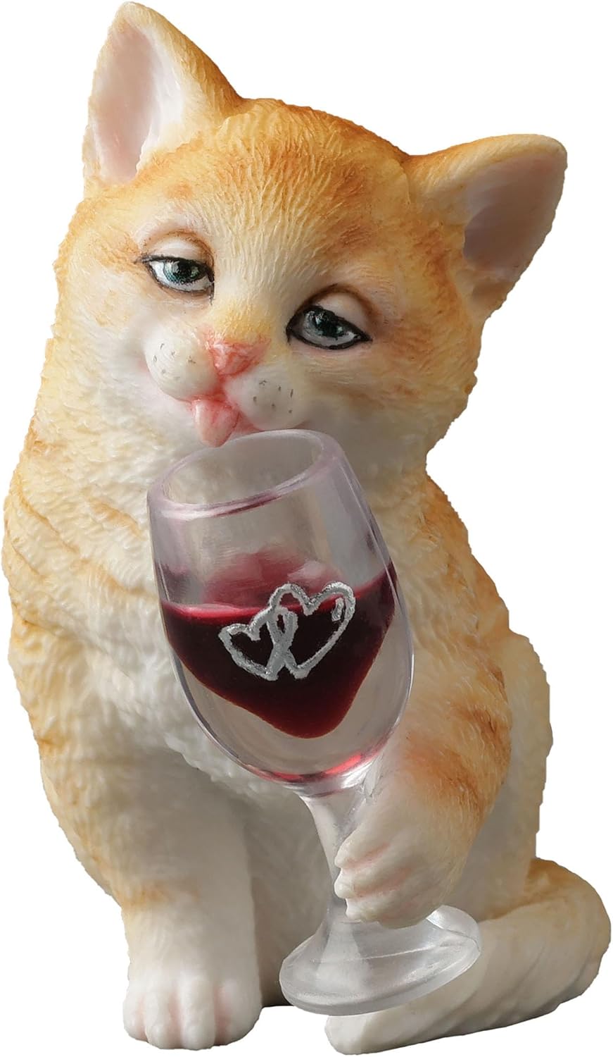 Wine Connoisseur Cat Figurine | Cats & Fairy Cats | Wiccan Center