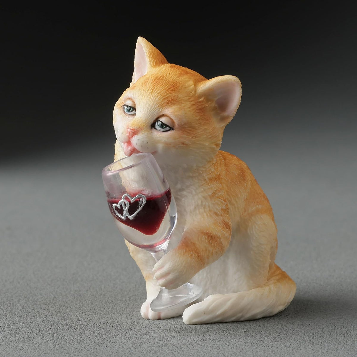 Wine Connoisseur Cat Figurine | Cats & Fairy Cats | Wiccan Center