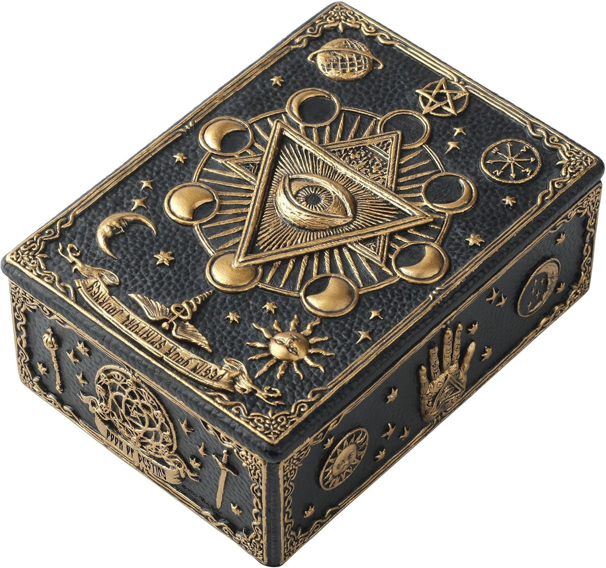 Eye of Providence Tarot Trinket Box | Trinket Boxes | Wiccan Center