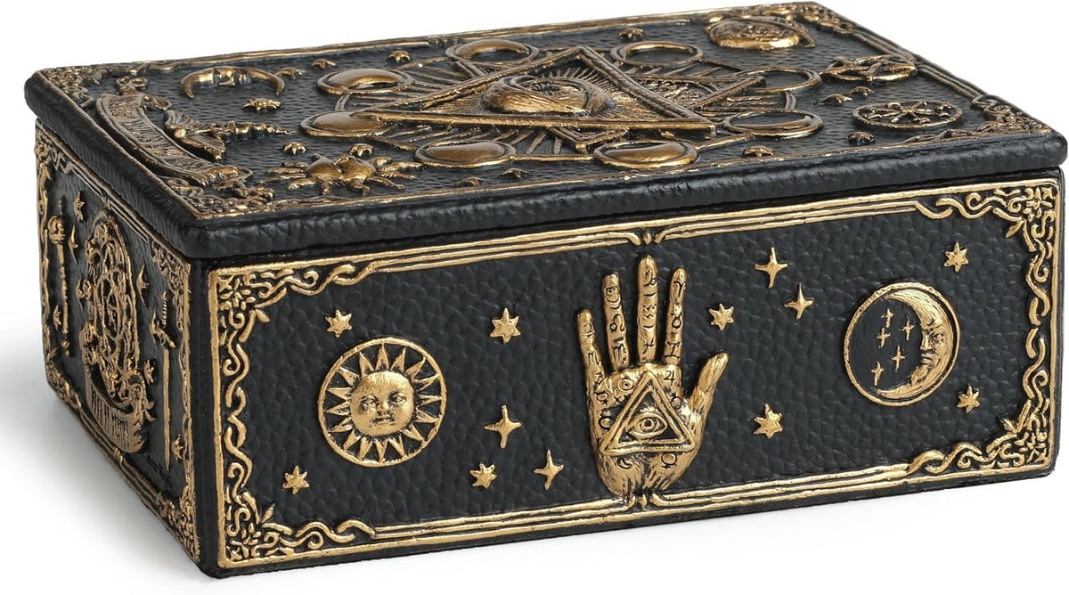 Eye of Providence Tarot Trinket Box | Trinket Boxes | Wiccan Center