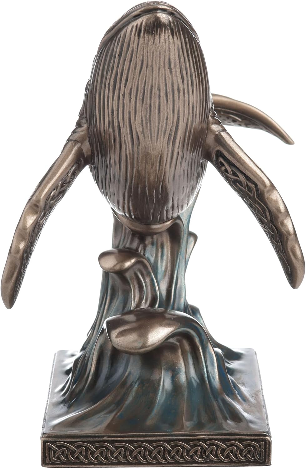 Humpback Whale with Celtic Knot Figurine