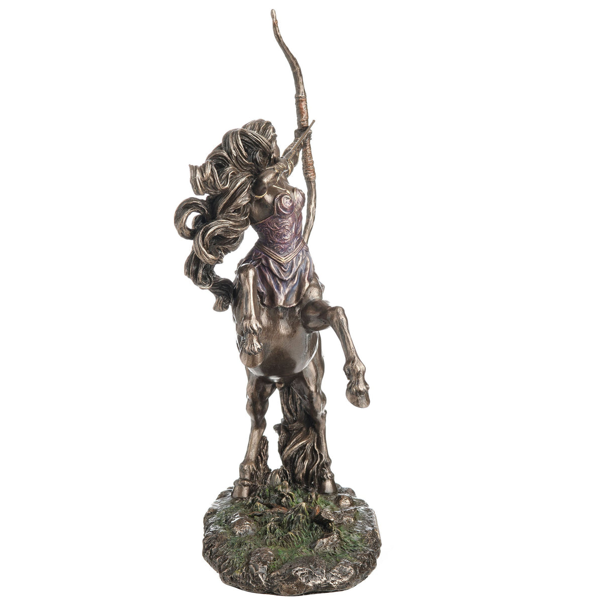 Rearing Centauride Drawing Bow Figurine