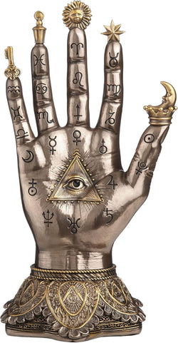 Arcana Palm of the Celestial Realms Figurine | Witch Gifts | Wiccan Center