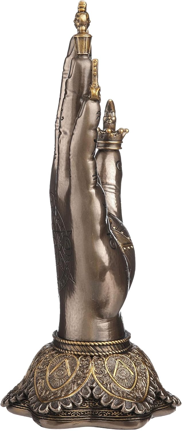 Arcana Palm of the Celestial Realms Figurine