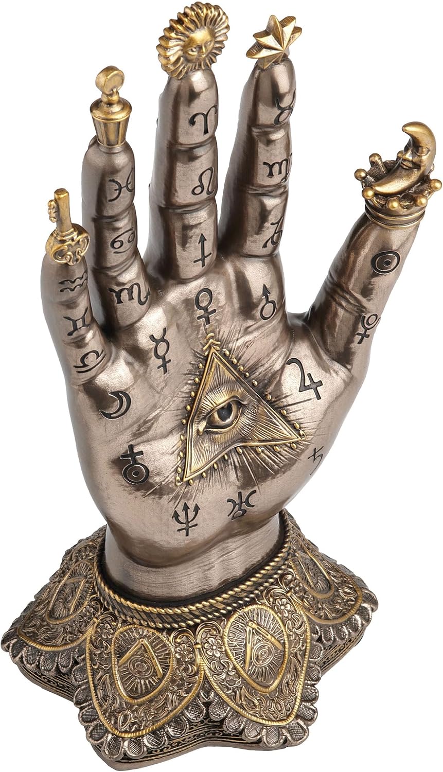 Arcana Palm of the Celestial Realms Figurine