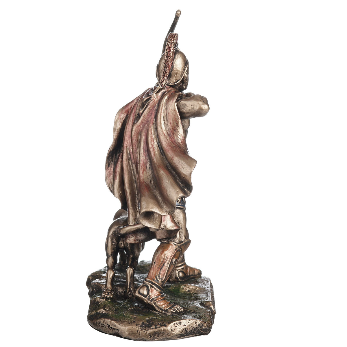 Odysseus Drawing His Bow with Argos Figurine | Gods & Goddesses | Wiccan Center