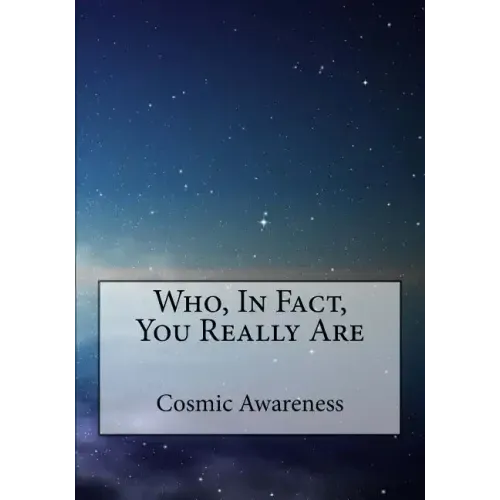 Who, In Fact, You Really Are - Paperback | Books | Wiccan Center