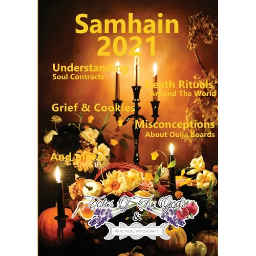 TalesOfTheGods & Practical Witchcraft Samain Edition - Paperback | Books | Wiccan Center