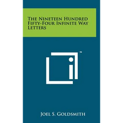 The Nineteen Hundred Fifty-Four Infinite Way Letters - Hardcover | Books | Wiccan Center