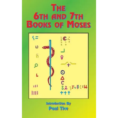 The 6th and 7th Books of Moses - Hardcover | Books | Wiccan Center