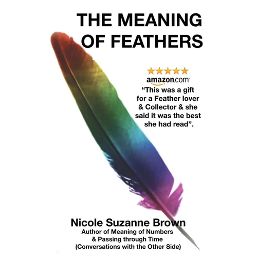 The Meaning of Feathers - Paperback | Books | Wiccan Center