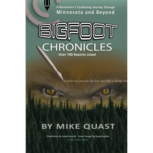 Bigfoot Chronicles - Paperback | Books | Wiccan Center