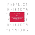 An Introduction to English Runes - Paperback | Books | Wiccan Center