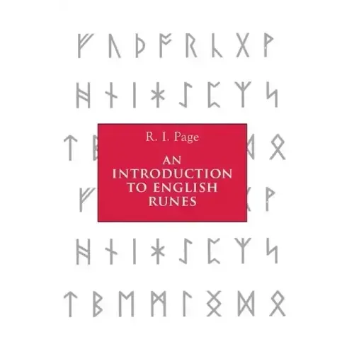 An Introduction to English Runes - Paperback | Books | Wiccan Center