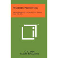 Weather Predicting: Brotherhood Of Light V15, Serial No. 190-196 - Hardcover | Books | Wiccan Center