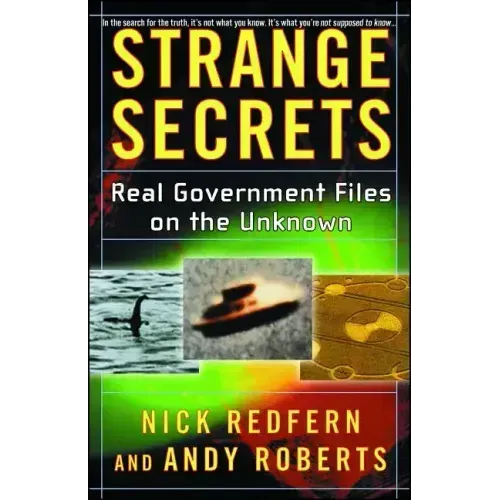 Strange Secrets: Real Government Files on the Unknown - Paperback | Books | Wiccan Center