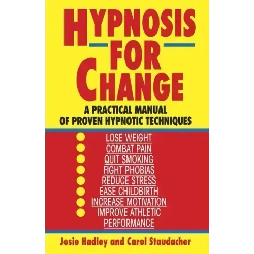 Hypnosis for Change - Paperback | Books | Wiccan Center