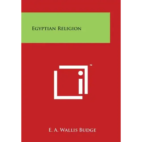 Egyptian Religion - Paperback | Books | Wiccan Center