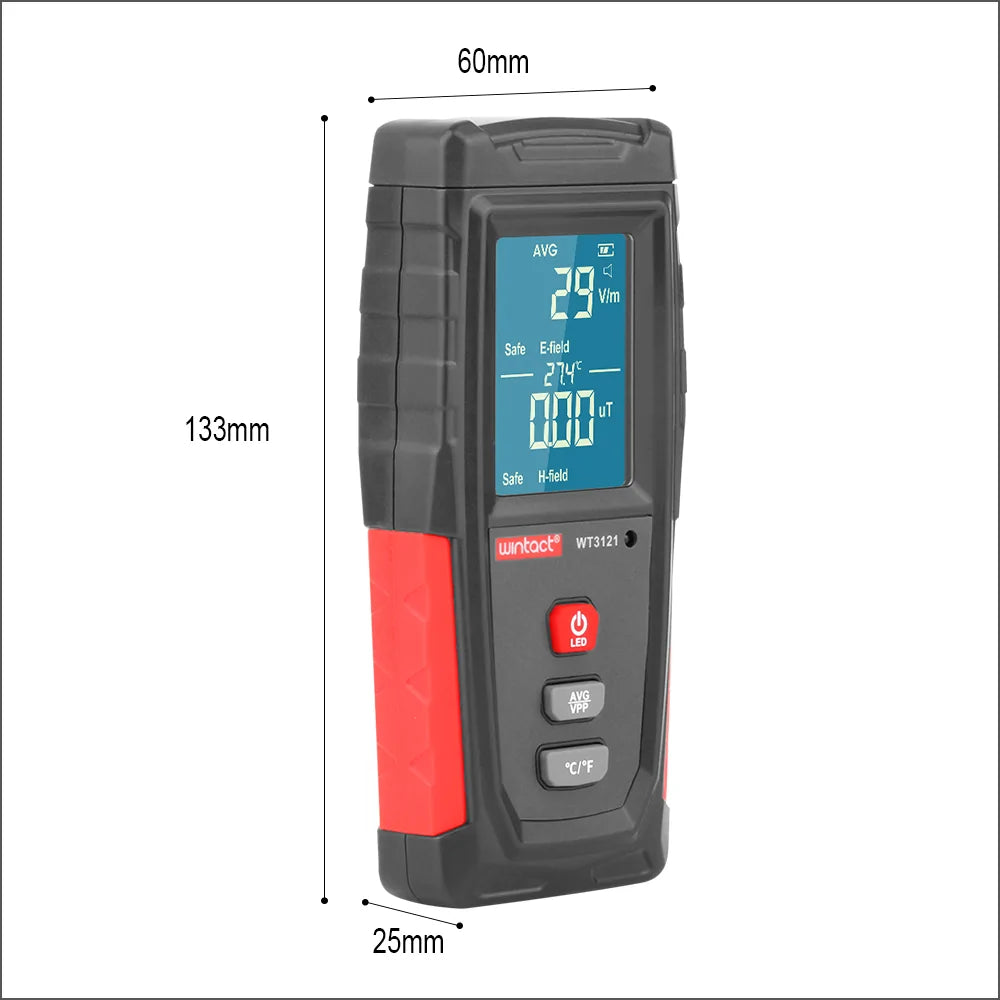 Electromagnetic Field Radiation Detector Tester | | Wiccan Center