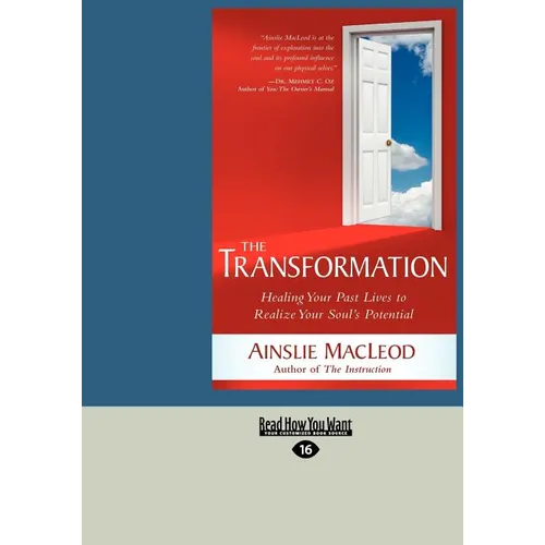 The Transformation: Healing Your Past Lives to Realize Your Soul's Potential (Large Print 16pt) - Paperback | Books | Wiccan Center