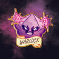 Warlock Class Pin | Pin | Wiccan Center