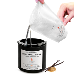 Warm Vanilla Sugar - Candle-Making Kit + Jar | Candles | Wiccan Center