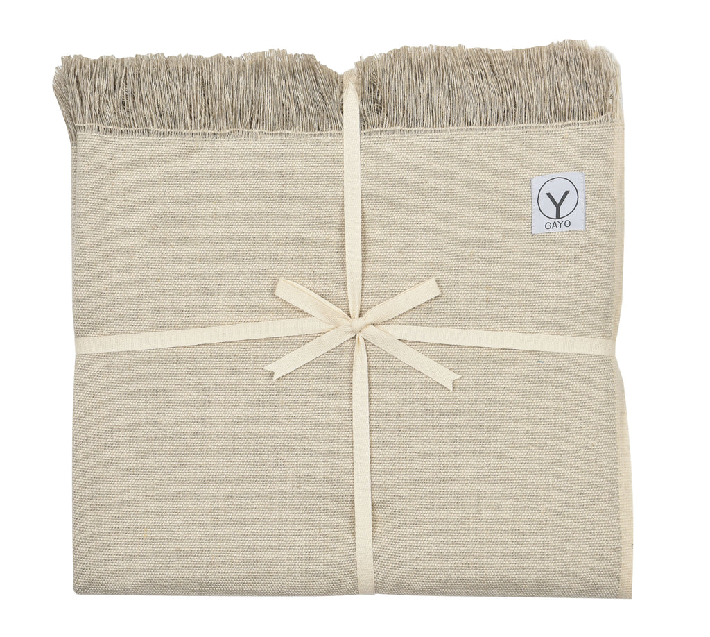 Hemp & Organic Cotton Yoga Blanket | Yoga Organic Cotton Hemp Blanket | Wiccan Center