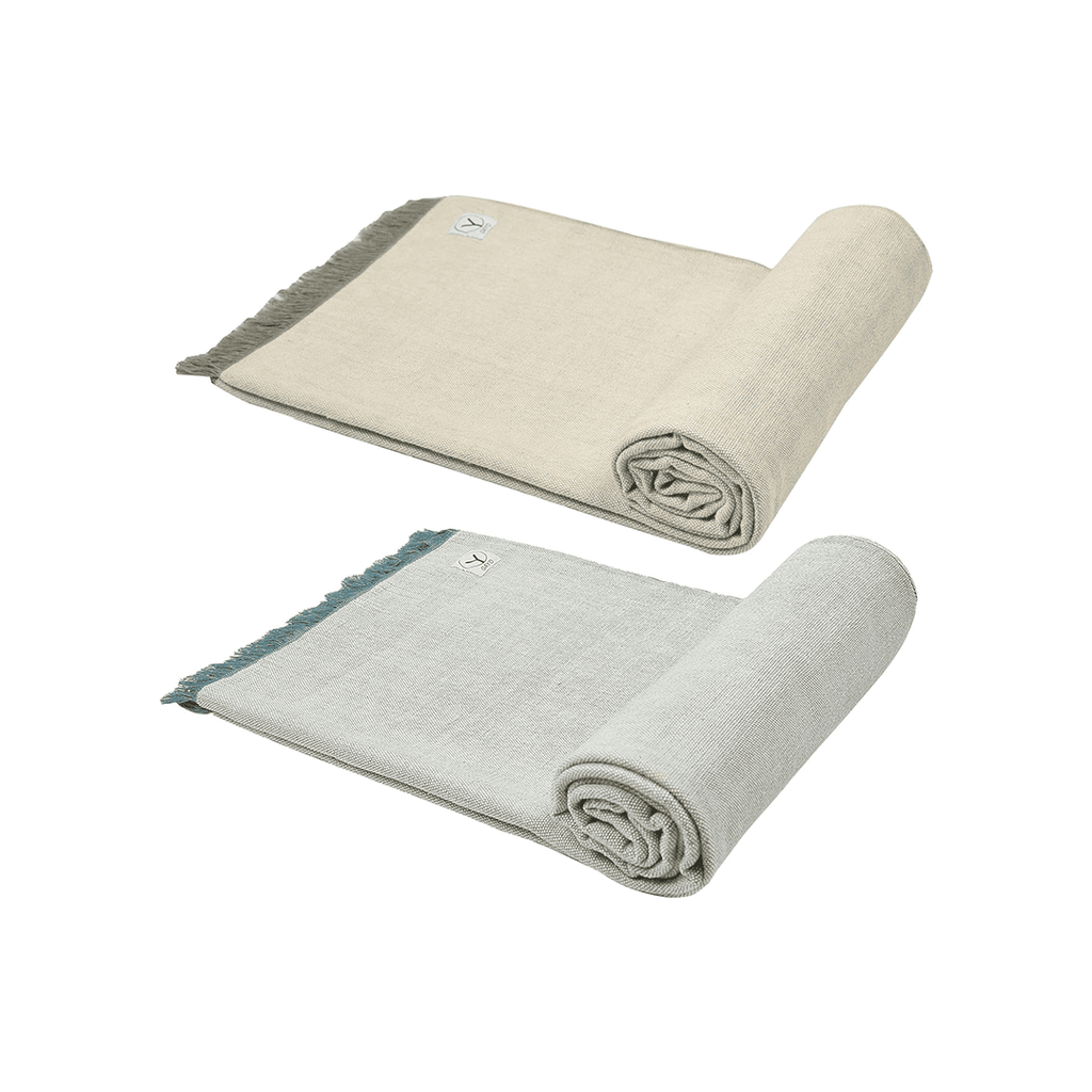 Organic Cotton Yoga Blanket | Yoga Organic Cotton Blanket | Wiccan Center