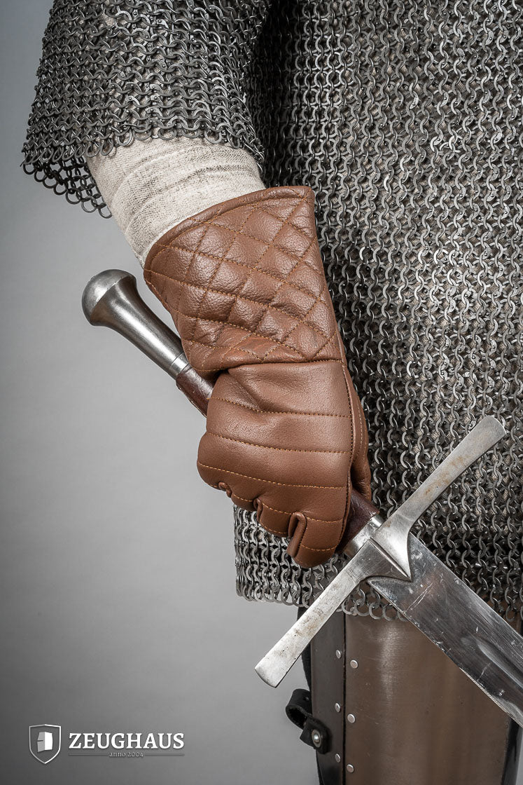 Leather Gloves Brown | Artikel | Wiccan Center