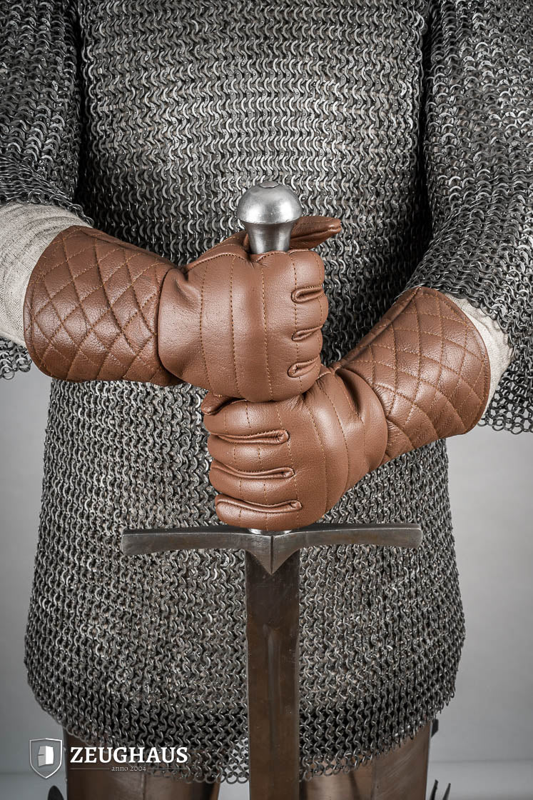 Leather Gloves Brown | Artikel | Wiccan Center