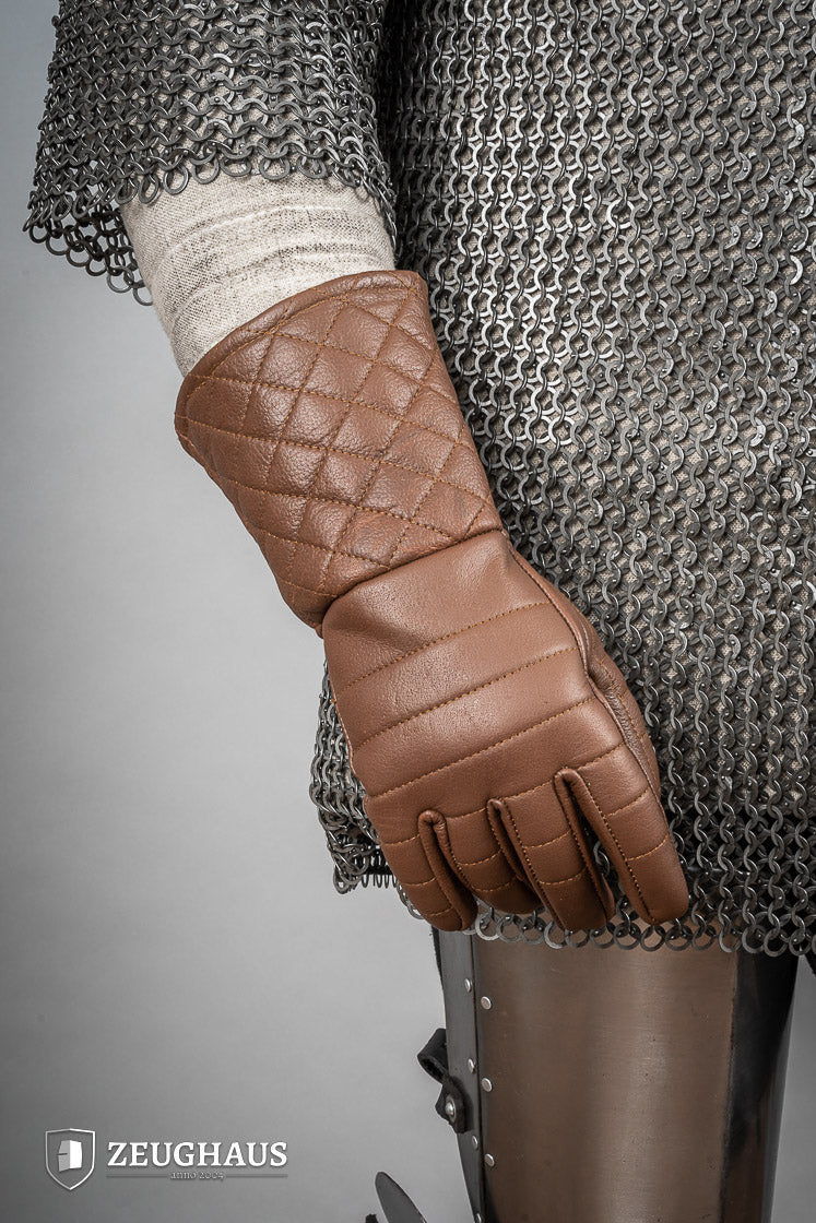 Leather Gloves Brown | Artikel | Wiccan Center