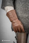 Leather Gloves Brown | Artikel | Wiccan Center