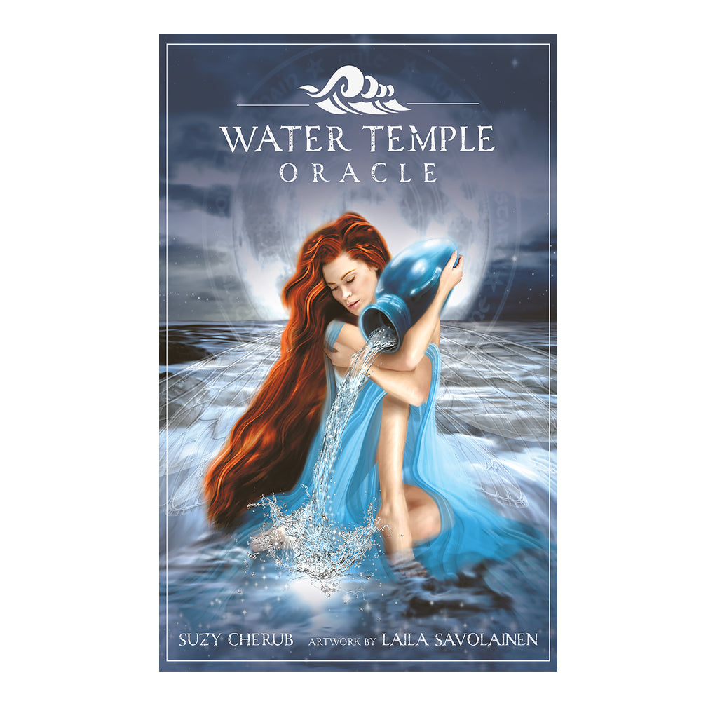 Water Temple Oracle | Tarot Cards | Wiccan Center