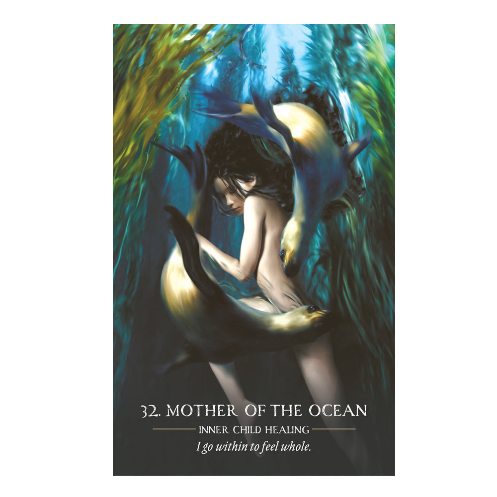 Water Temple Oracle | Tarot Cards | Wiccan Center