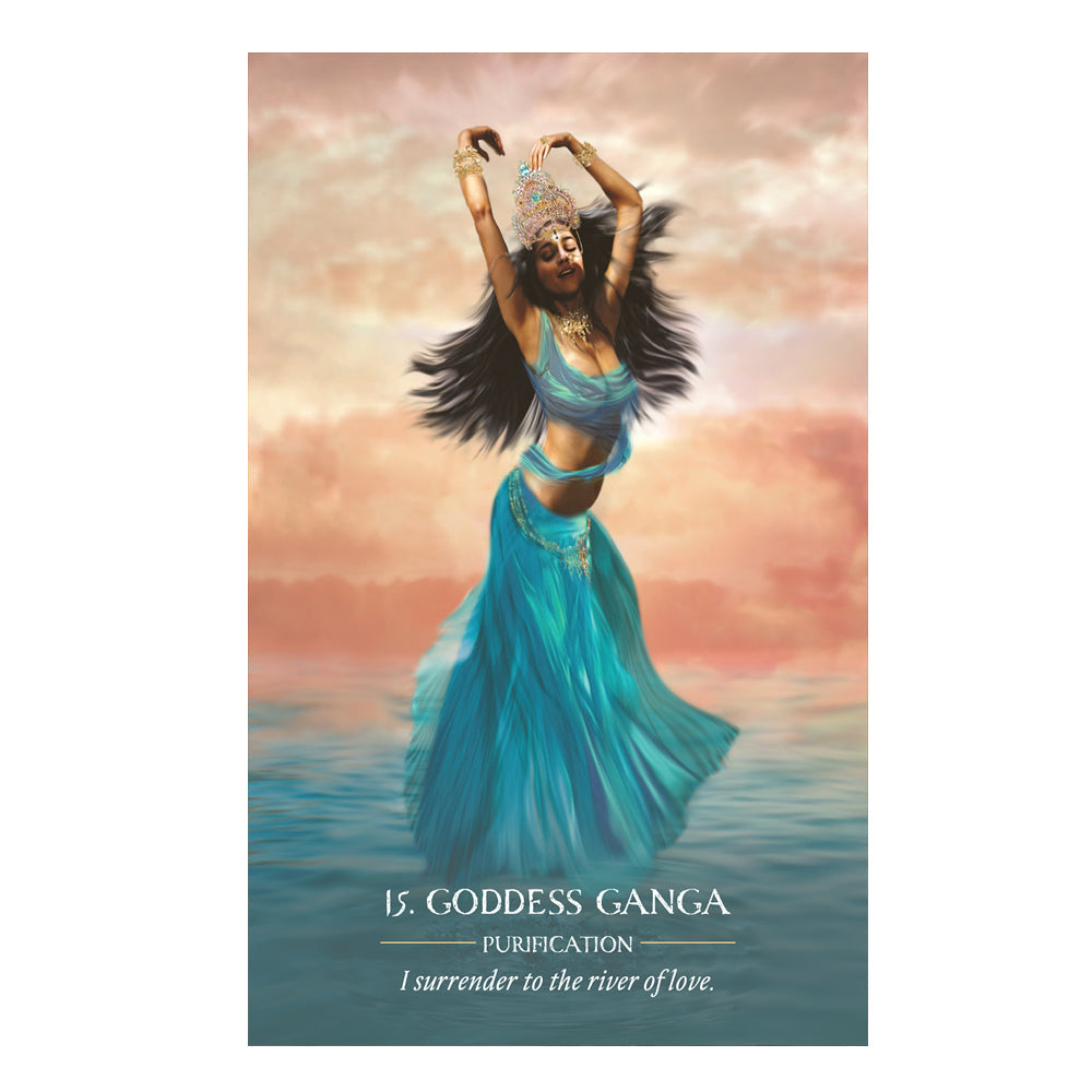 Water Temple Oracle | Tarot Cards | Wiccan Center