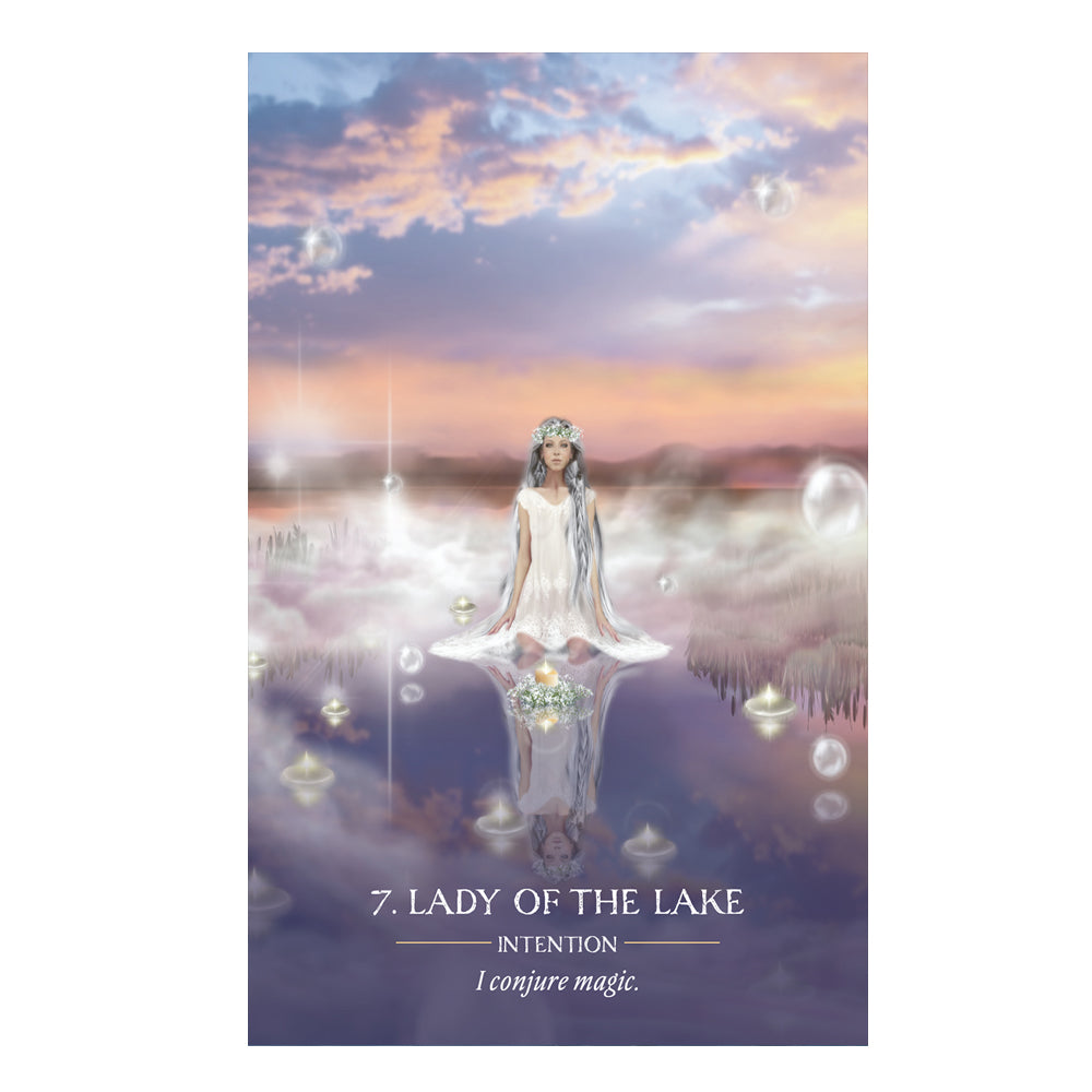 Water Temple Oracle | Tarot Cards | Wiccan Center