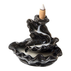 Waterfall Backflow Incense Burner | Incense Burner | Wiccan Center
